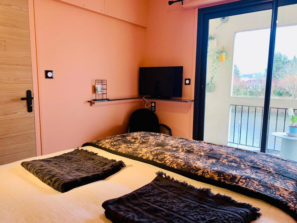 "Au Fil De La Charente" - Coeur De Saintes - Wifi Clim - Classe 4 Etoiles - 4 Pers Ngoại thất bức ảnh