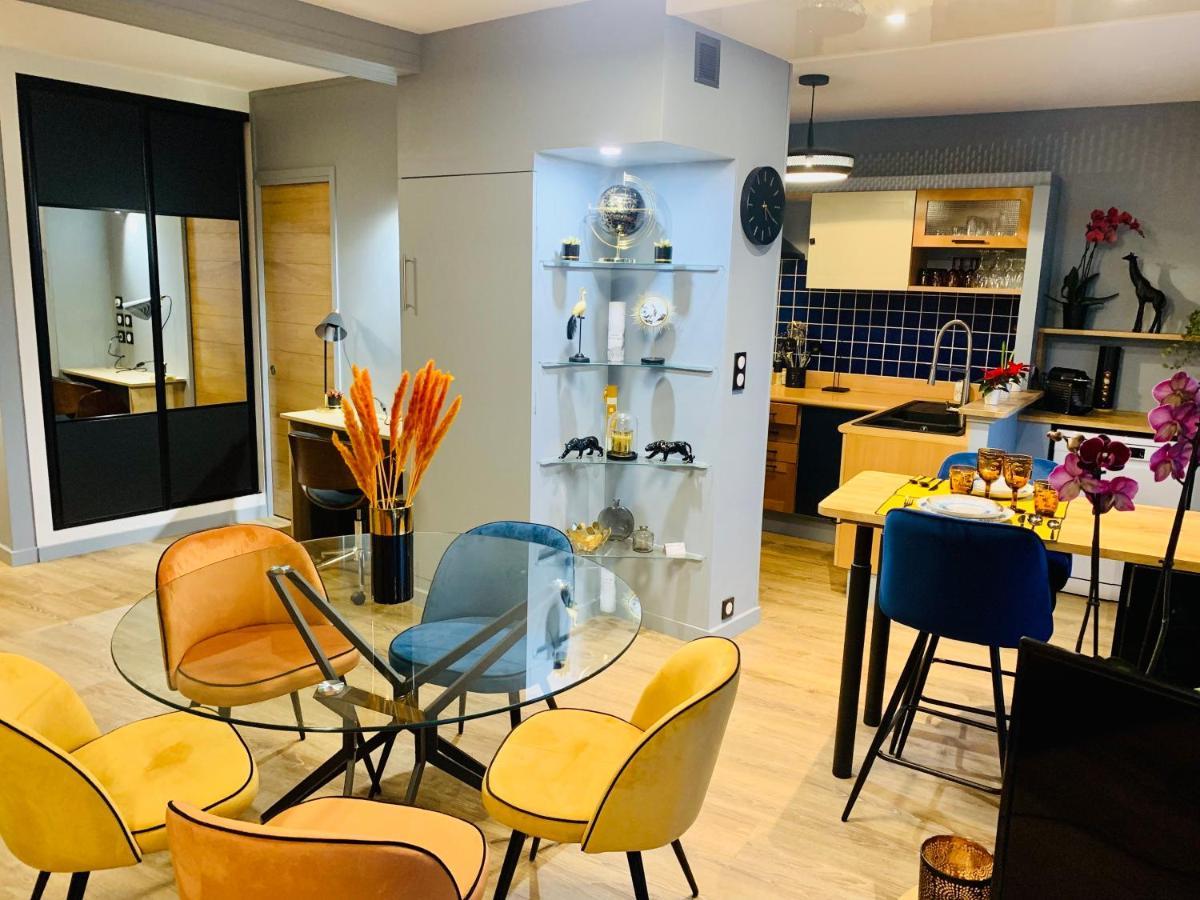 "Au Fil De La Charente" - Coeur De Saintes - Wifi Clim - Classe 4 Etoiles - 4 Pers Ngoại thất bức ảnh